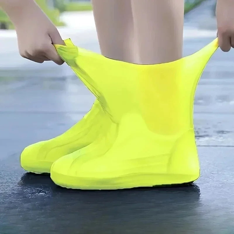 Rain Boots Children Home Shoes Travel Silicone Shoe Protector Rainy