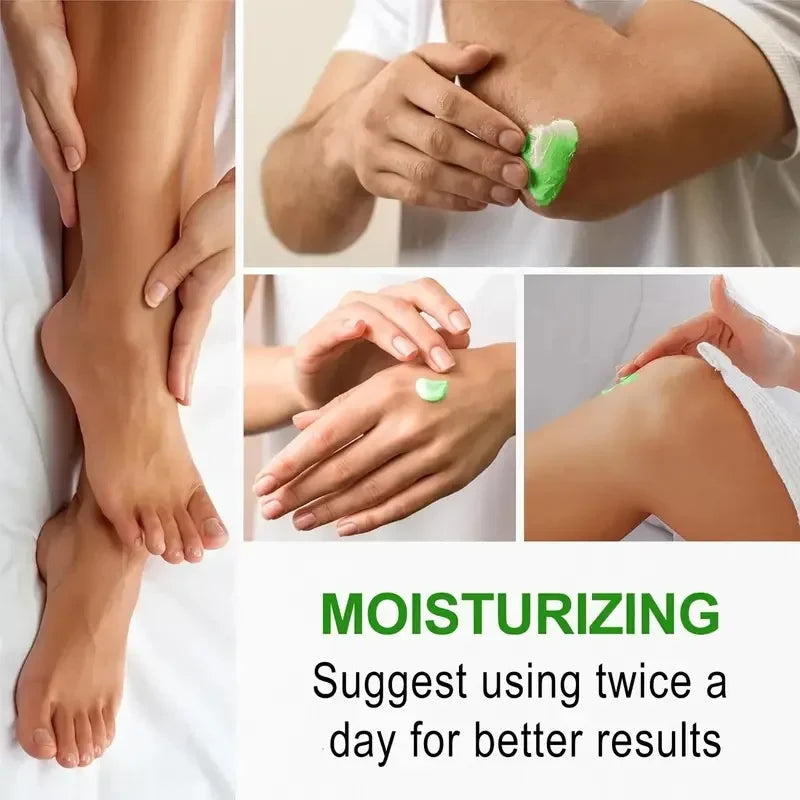 YUITIKUE Tea Tree Foot Cream 60g | Aloe, Vitamin E & Peppermint