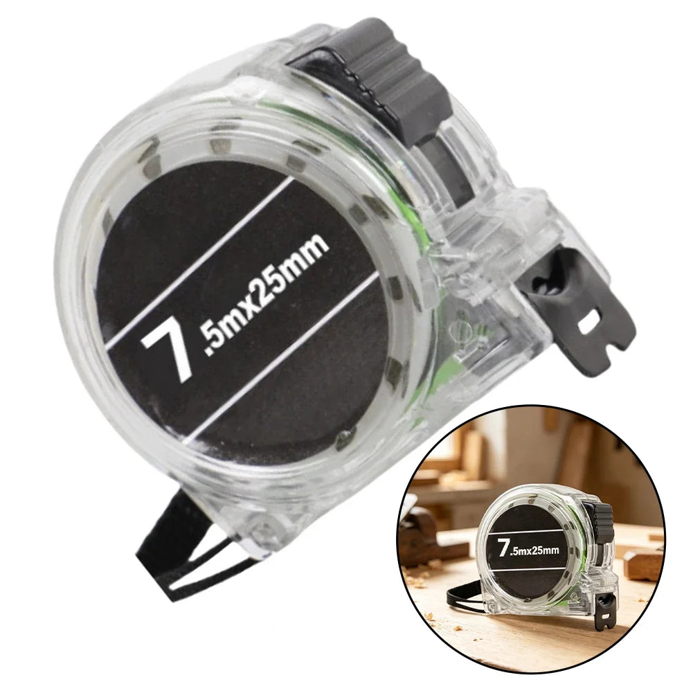 Fluorescent Retractable Tape Measure – 5M, 7.5M & 10M