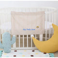 Cartoon Cotton Car Side Window Sun Shade Curtain for Kids