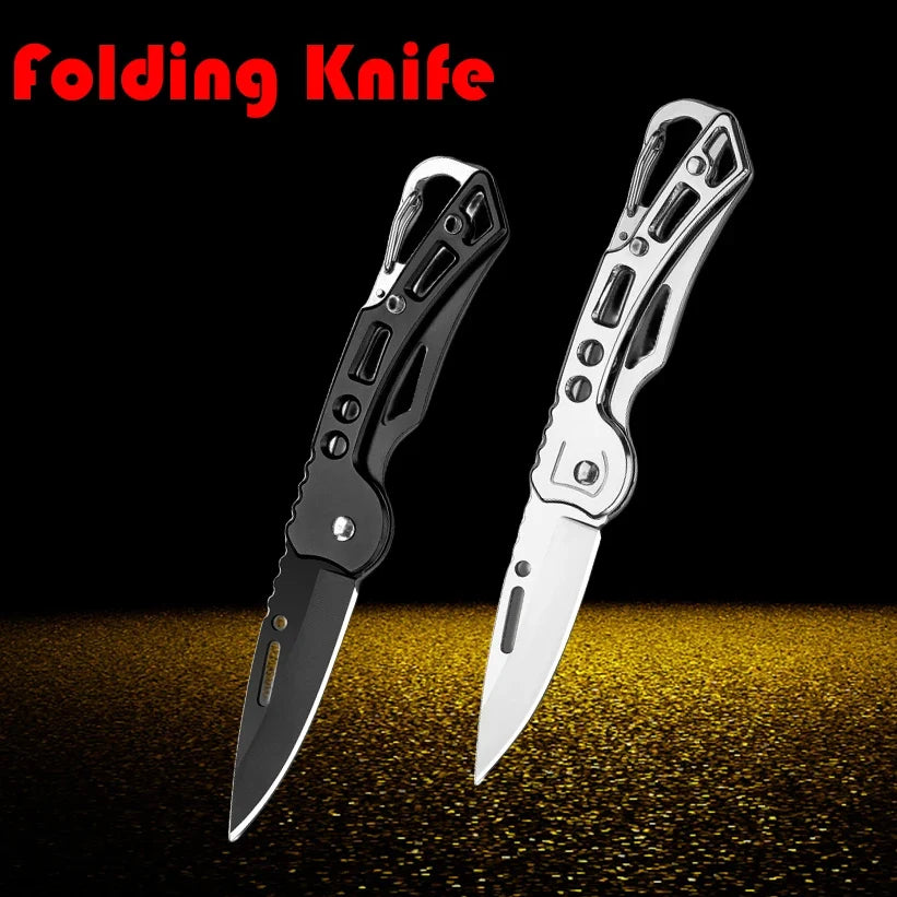Folding Pocket Knife – Stainless Steel Camping & Outdoor Blade