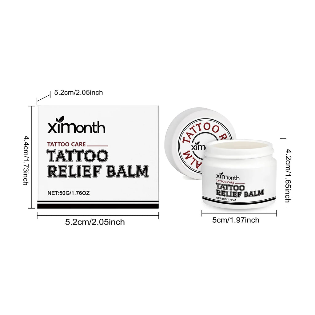 Tattoo Aftercare Cream – Soothe, Heal & Enhance Ink Vividness