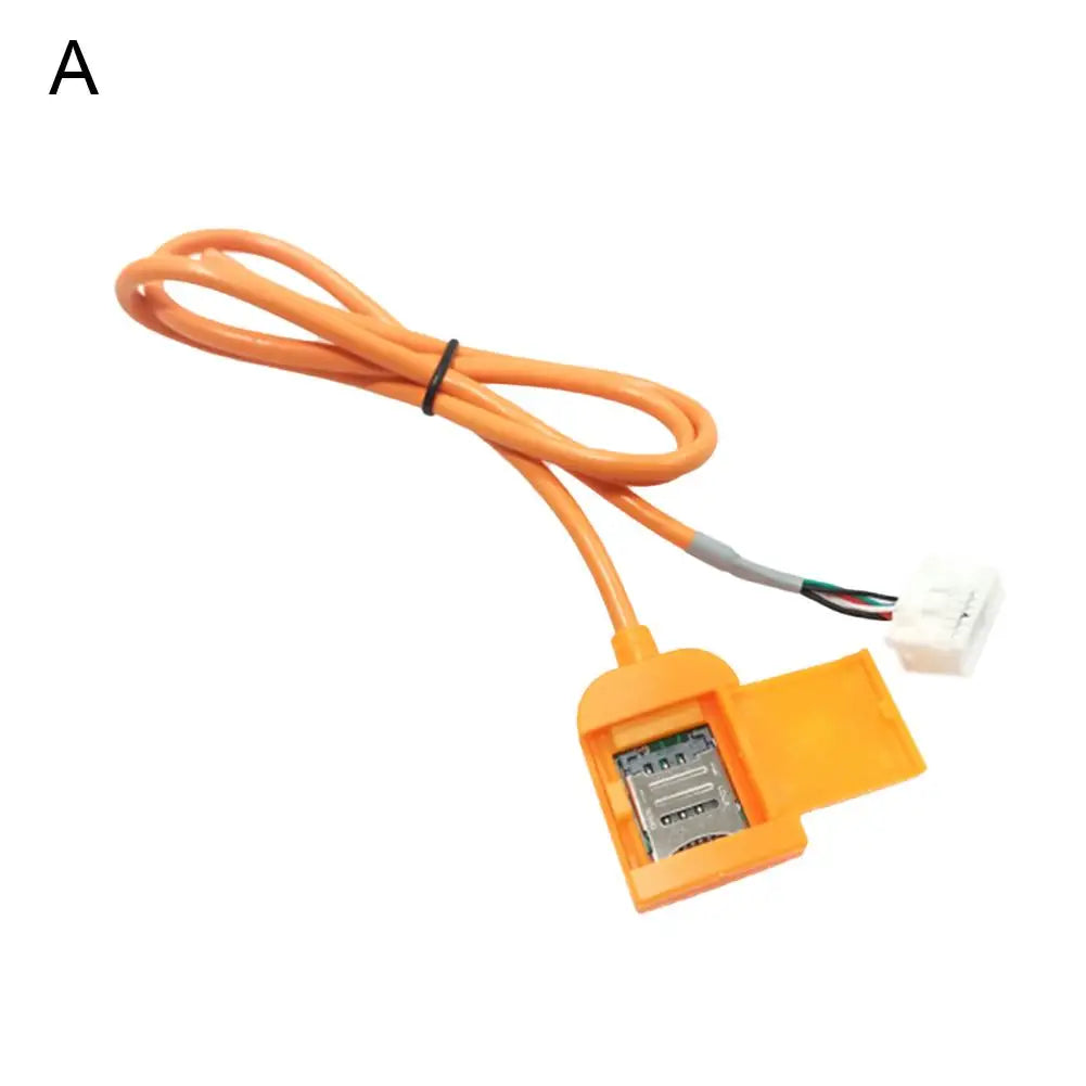 48.5cm SIM Card Adapter – 4G 20-Pin Cable for Car GPS Radio