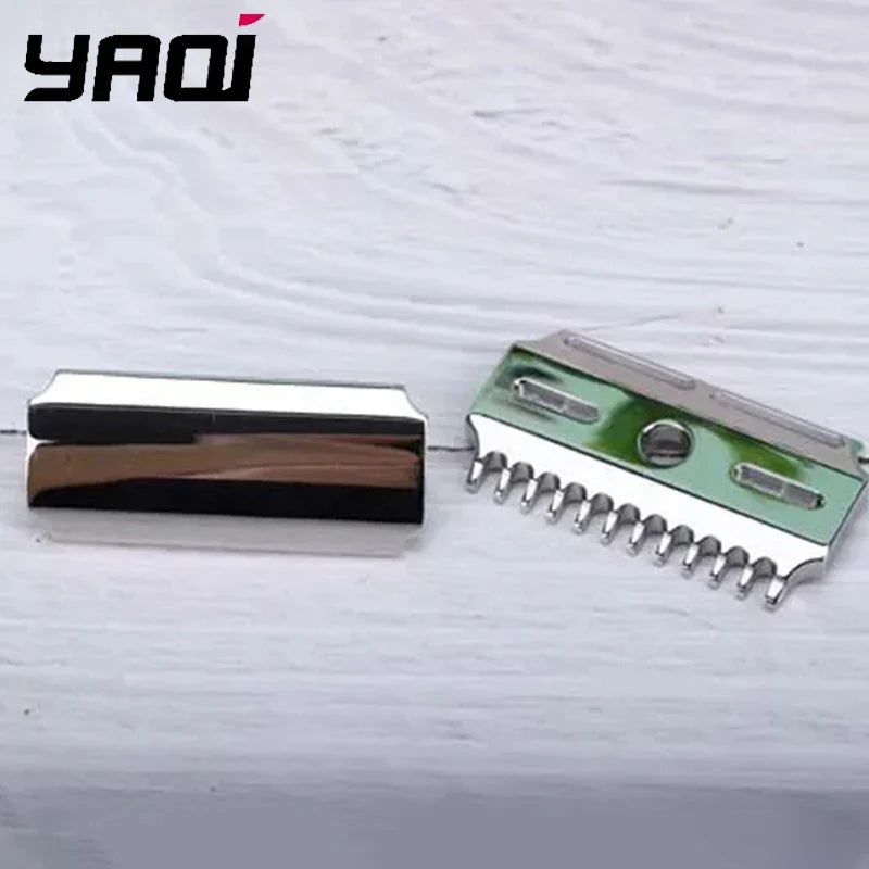 2026 YAQI Vostok 70DC Safety Razor Head 316 Stainless Steel Polished