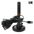 DTMB Digital TV Antenna – 4K HD Amplified Suction Cup Receiver