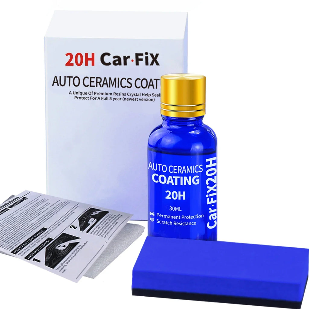 20H Car Coating Polishing Wax Anti-scratch Paint Protection 5-year