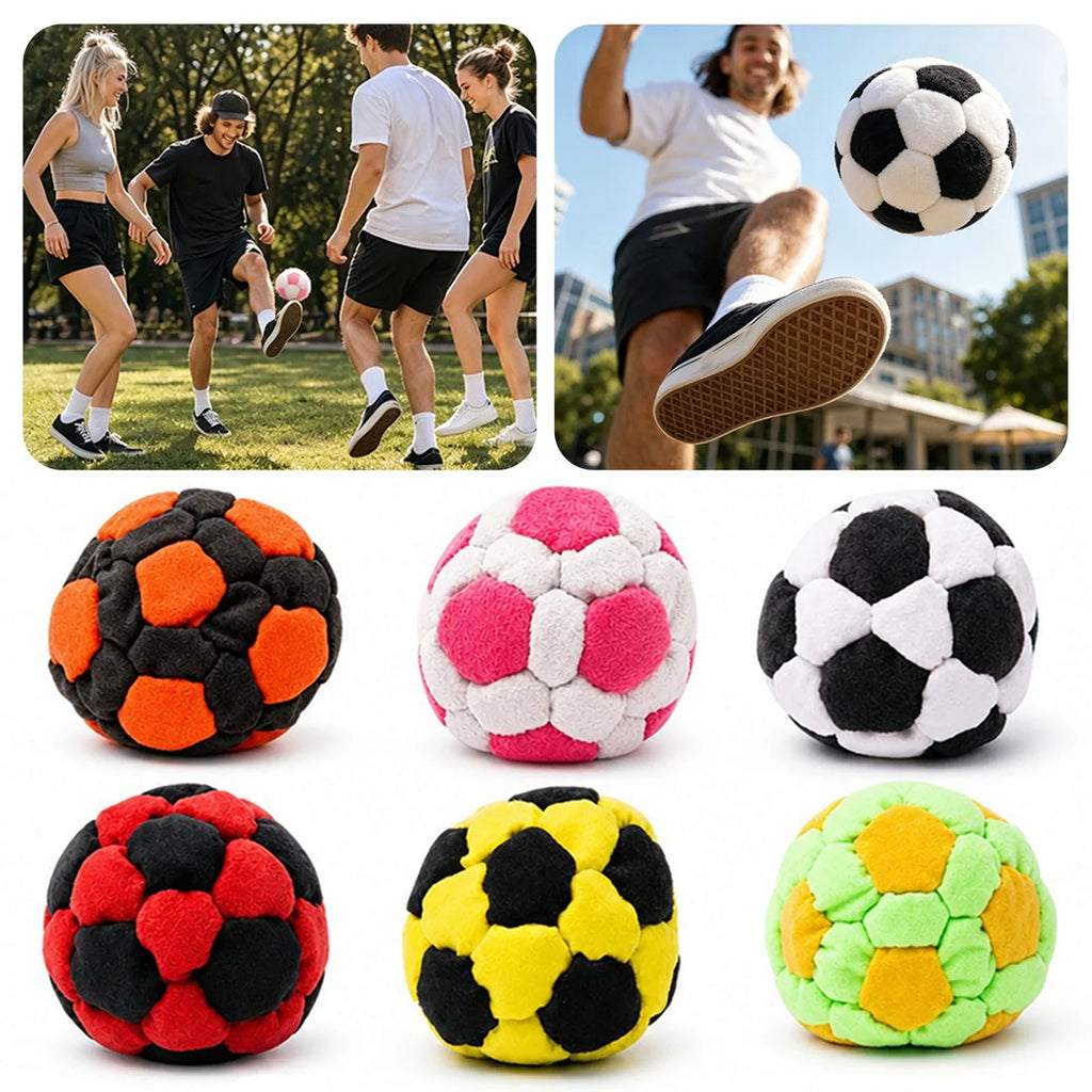 42 Panel XL Soccer Footbag – Hacky Sack Toy for All Ages