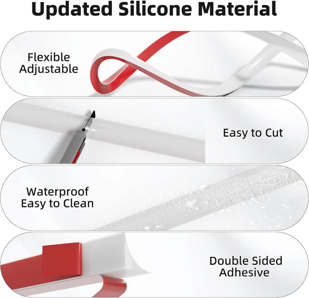 Peel & Stick Flexible Quarter Round Molding | Corner Trim