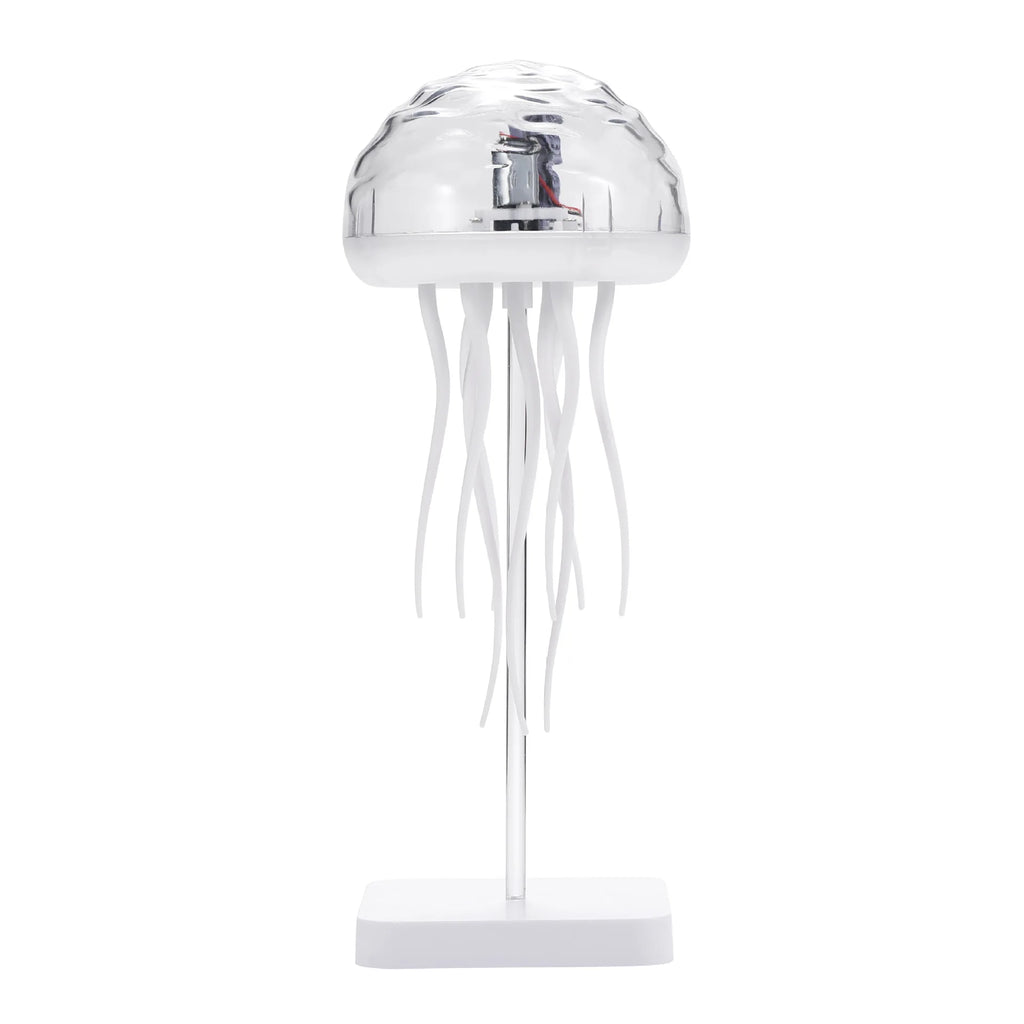 Jellyfish LED Night Light RGB Rotating Voice Control Lamp
