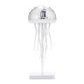 Jellyfish LED Night Light RGB Rotating Voice Control Lamp