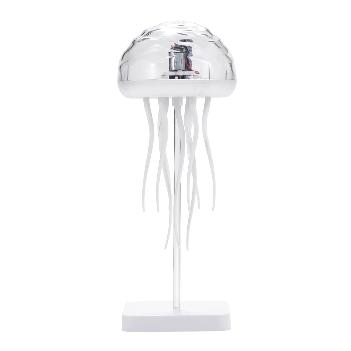 Jellyfish LED Night Light RGB Rotating Voice Control Lamp