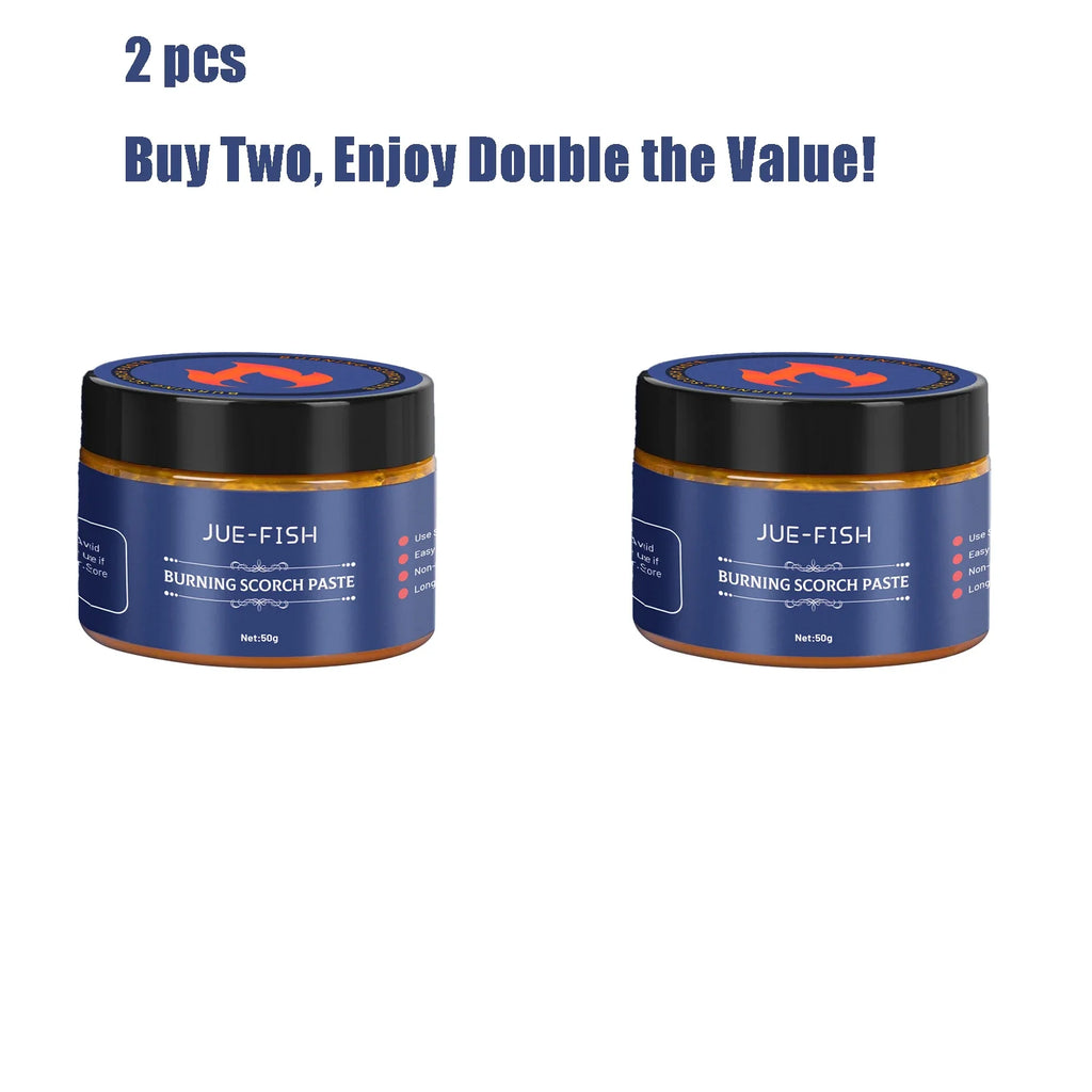 50g Wood Burning Paste | Odorless Pyrography Cream DIY Craft