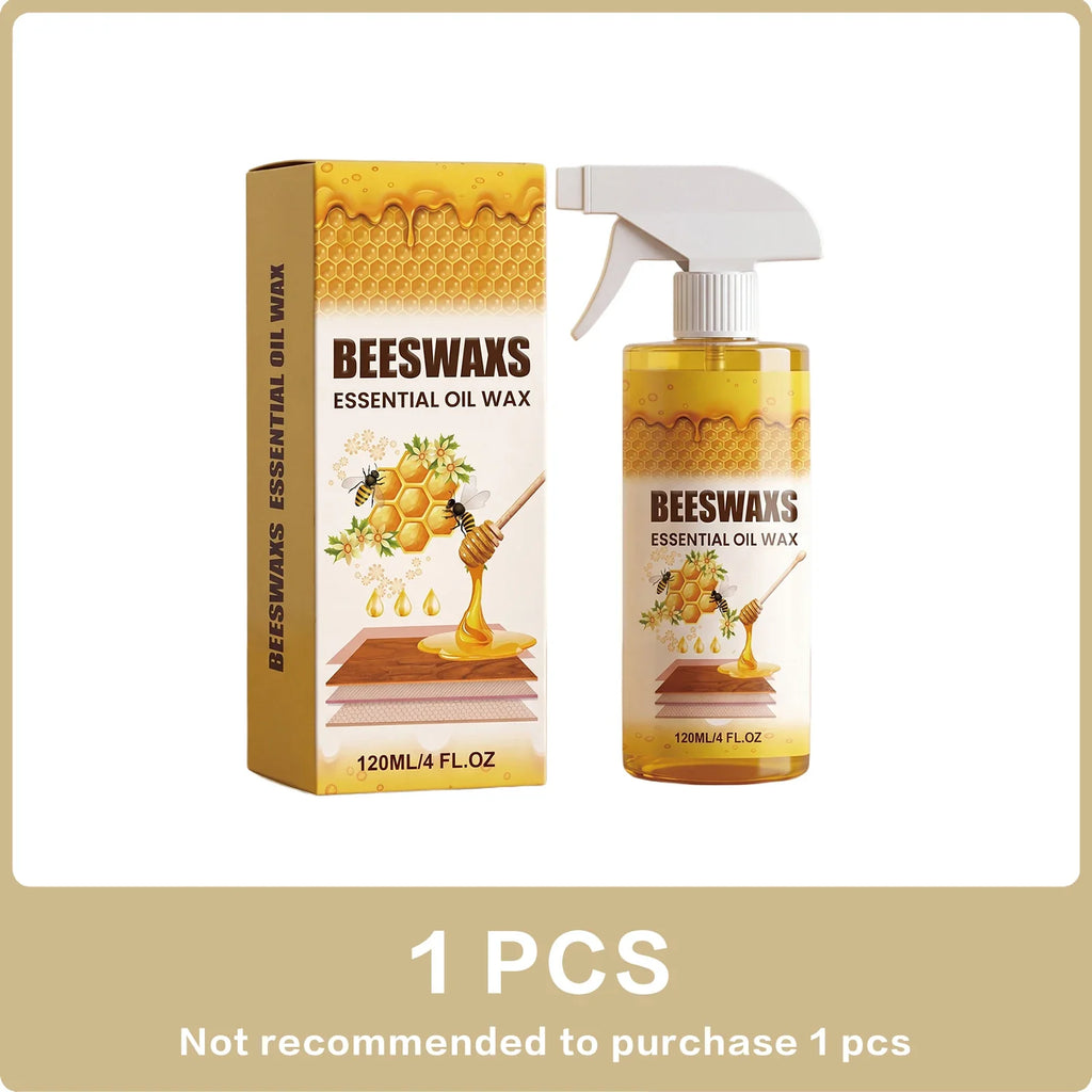 Beeswax Furniture Polish Spray – Wood Gloss & Care 120ml