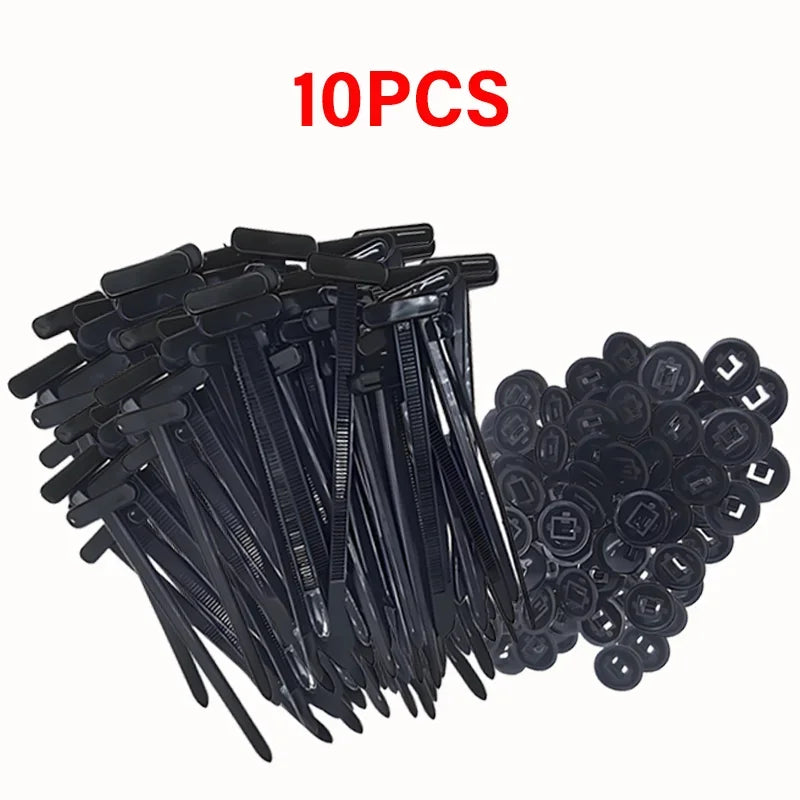 Heavy Duty UV-Resistant Nylon Zip Ties | Self-Locking Cable Ties