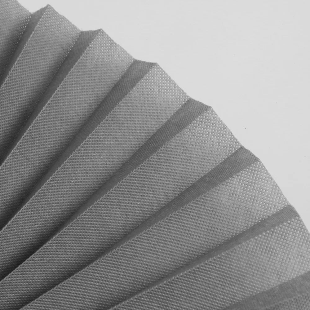 Adhesive Blackout Pleated Window Shade | Temporary Blind