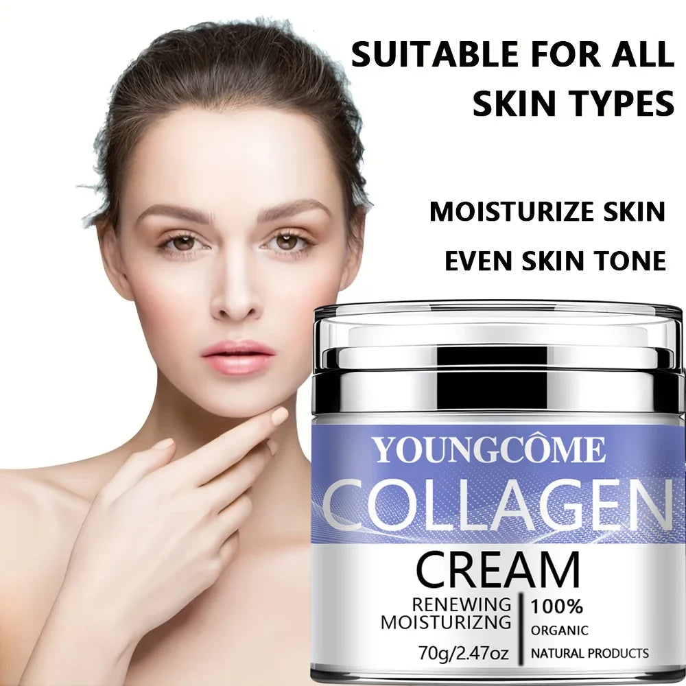 Collagen Face Cream – Hydrating Revitalizing Moisturizer 40/70g