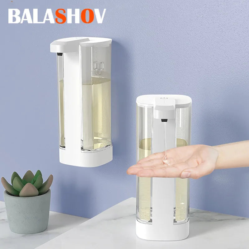 BALASHOV Touchless Sensor Soap Dispenser 500ml – USB-C