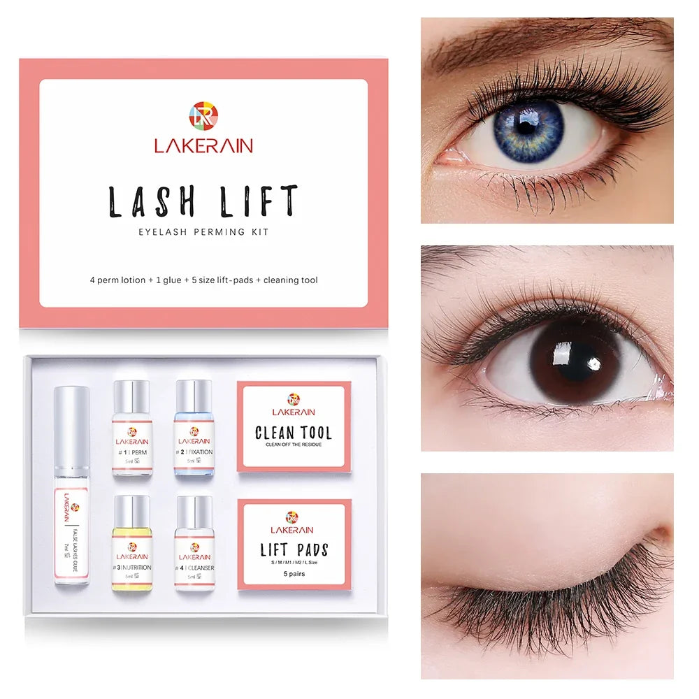 ibcccndc Lash Lift Kit – Perming, Fixation & Nutrition Set