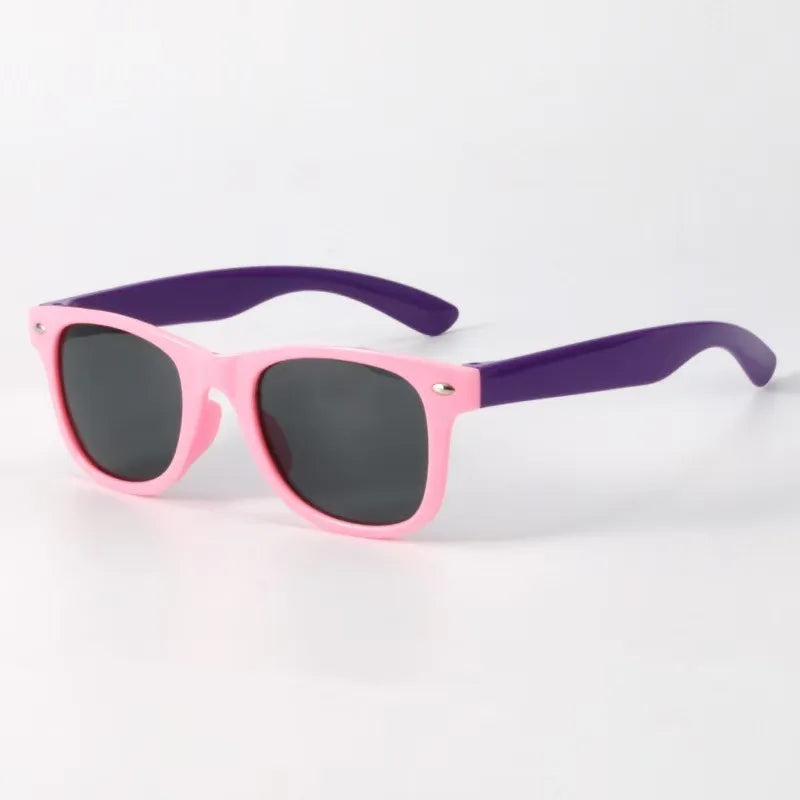 Square Frame UV400 Sunglasses – Unisex Festival Sun Shades