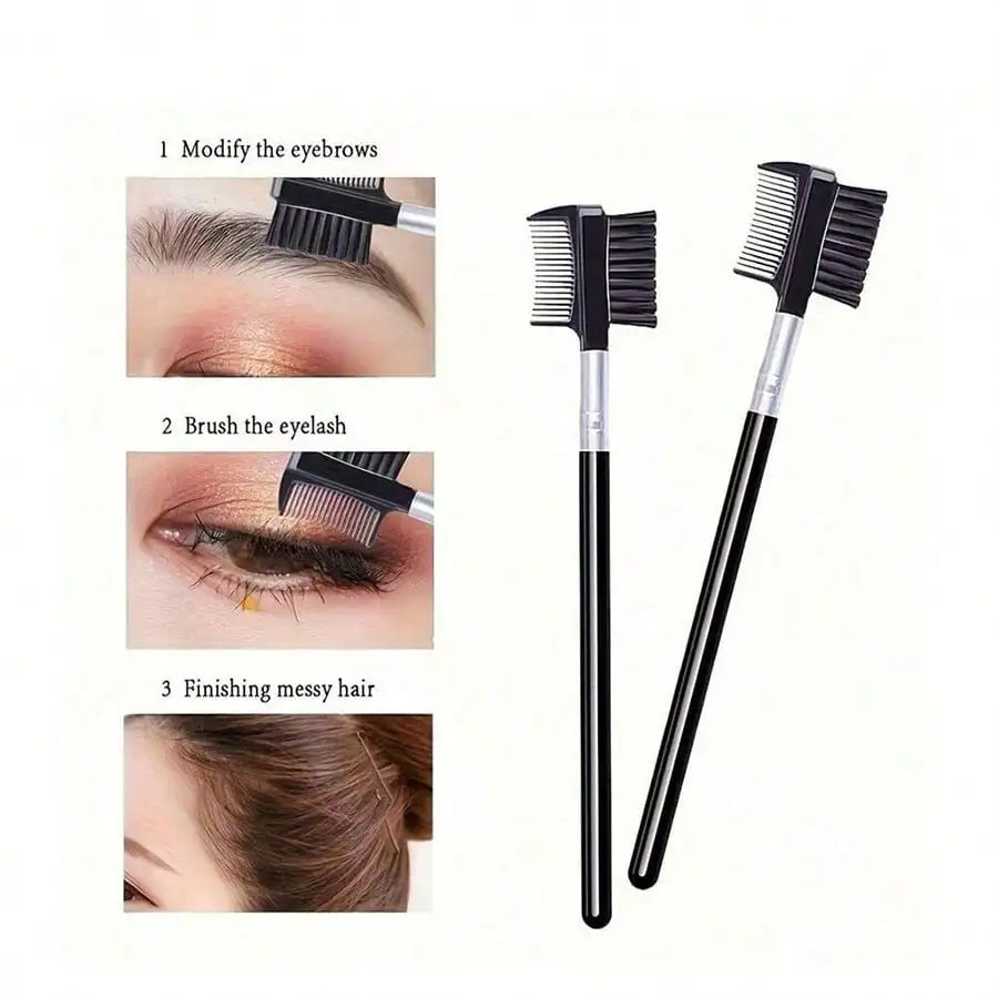 11-in-1 Eyelash Grooming Kit – Curler, Wand & Brow Brush