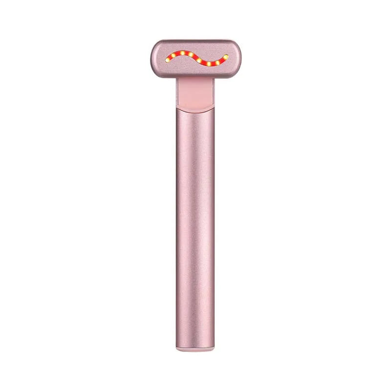 4-in-1 Red Light Therapy Wand | Microcurrent Facial Device