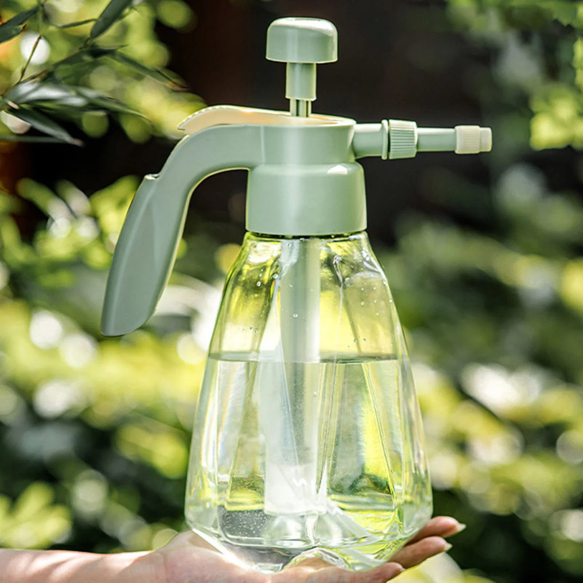 1.5L Pump Pressure Plant Sprayer Bottle – Indoor & Outdoor
