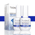 TWOING Shine Coat Gel Nail Polish Diamond Topcoat No Wipe Sealer