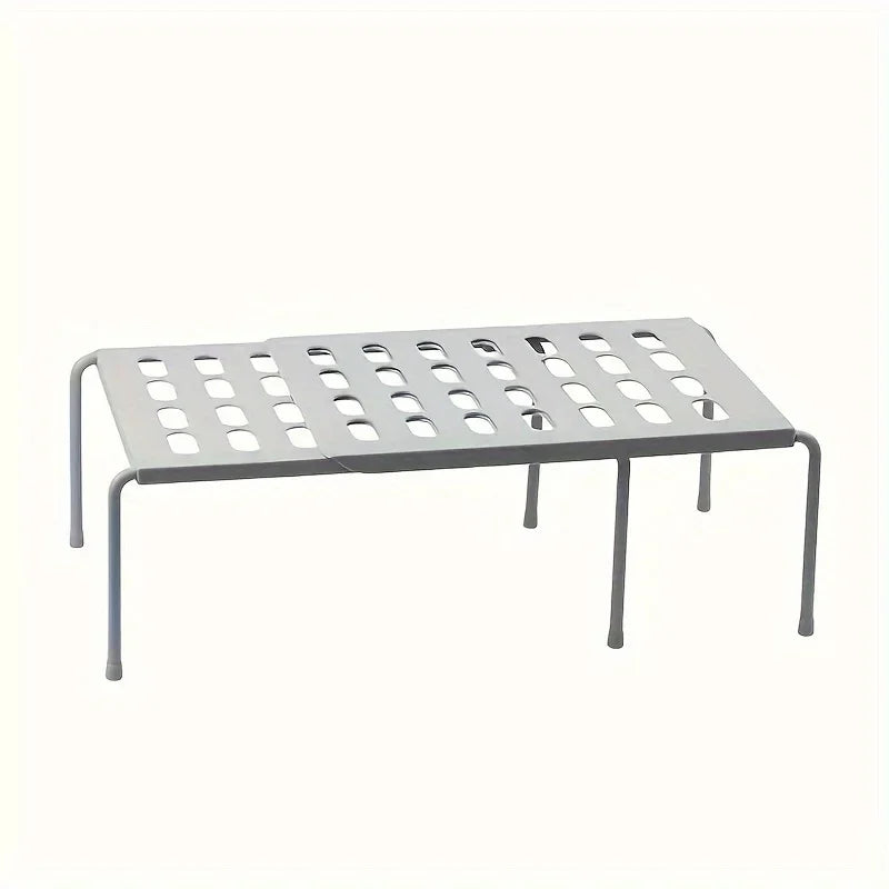 Adjustable Plastic Shoe Rack Multi-tier Storage Organizer Space
