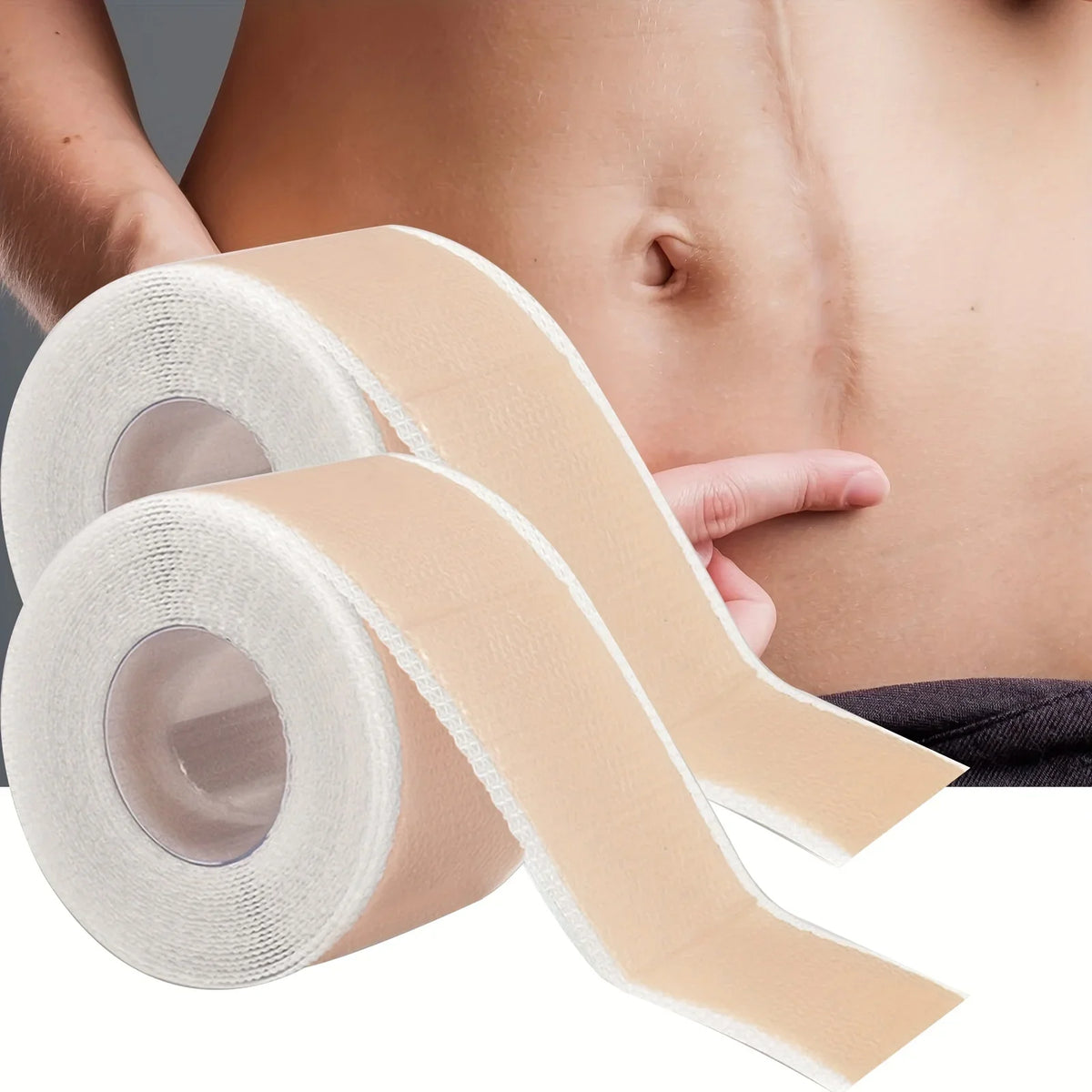 Invisible Silicone Scar Covering Patch 150cm Roll
