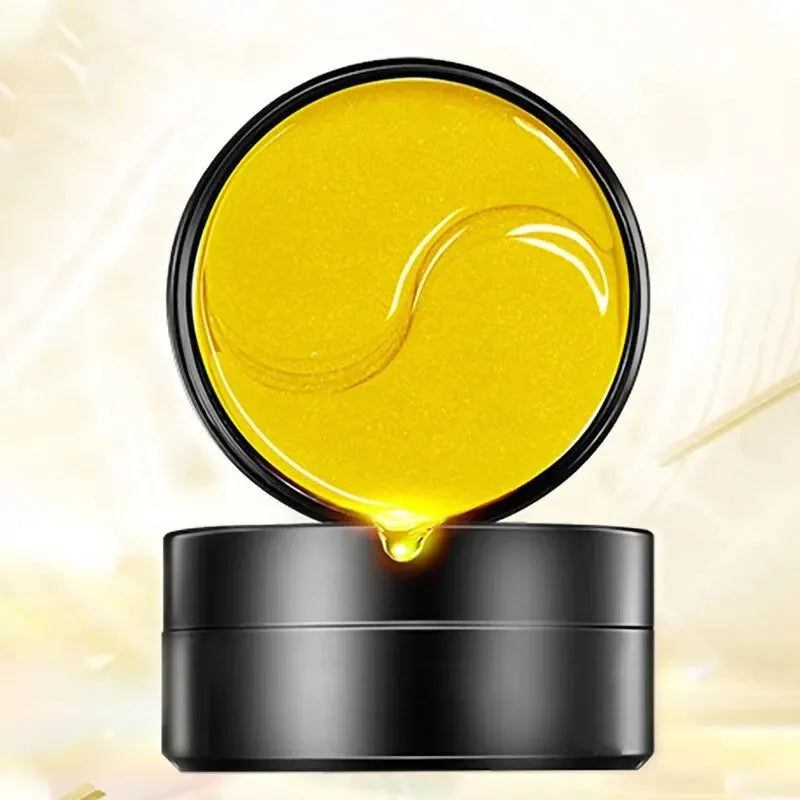 Golden Moisturizing Eye Mask Relieve Fatigue Nourish Area Collagen