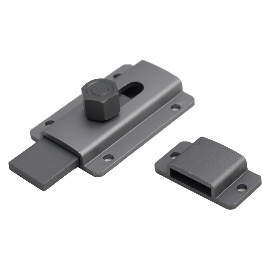 Aluminum Alloy Door Slide Lock Latch | Heavy-Duty Security Bolt