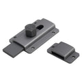 Aluminum Alloy Door Slide Lock Latch | Heavy-Duty Security Bolt
