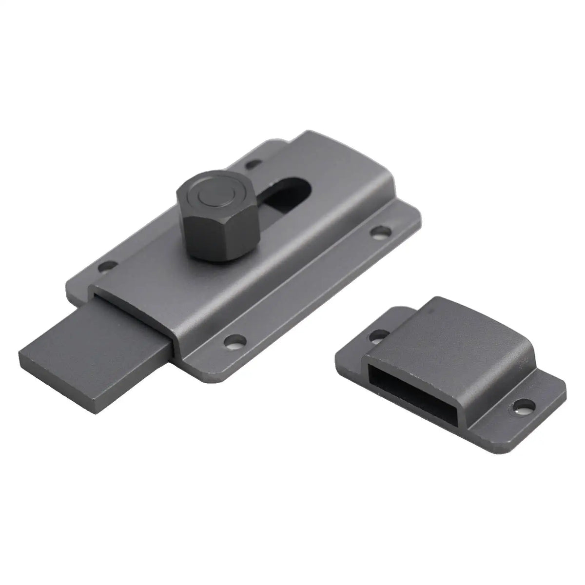 Aluminum Alloy Door Slide Lock Latch | Heavy-Duty Security Bolt