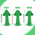 3-Piece Silicone Caulk Applicator Tool Set – Reusable Nozzles