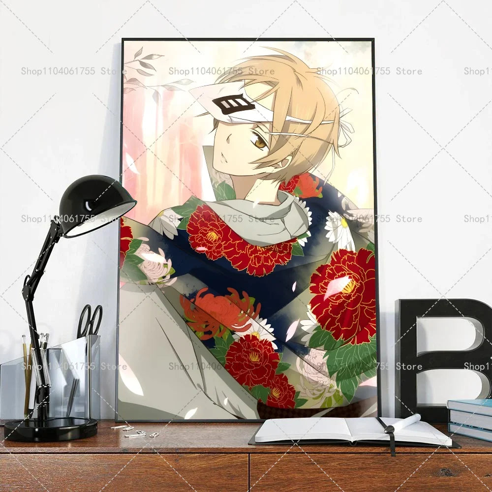 Natsume's Book of Friends Anime Poster – Self-Adhesive Wall Art