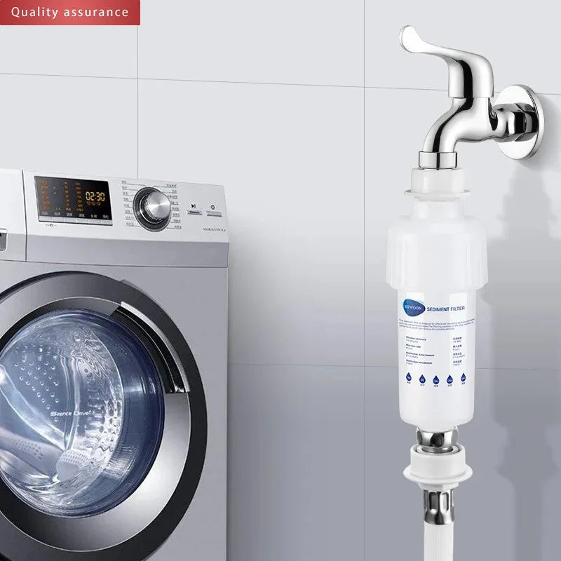 PP Cotton Faucet Pre-Filter | Sediment & Rust Water Filter
