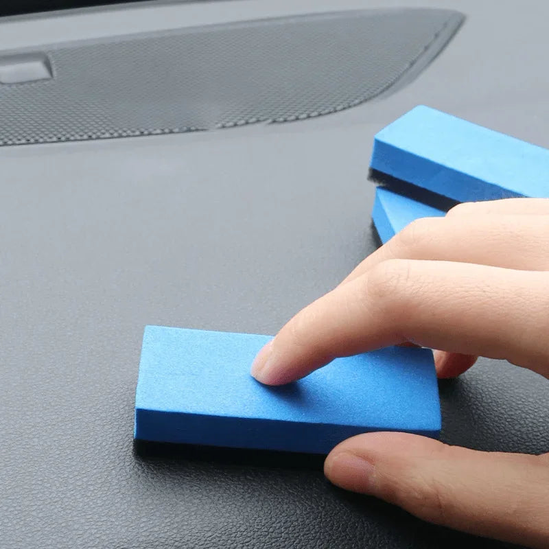 Mini Sponge Applicator Pads – Car Polish, Wax & Detailing