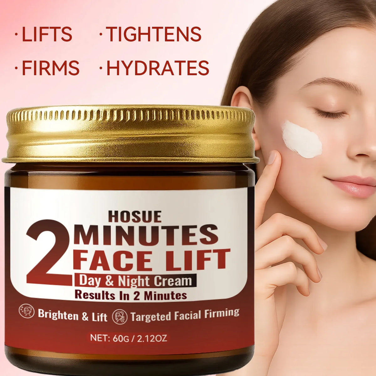 Facial Lift Day & Night Cream – Retinol, Collagen & Hyaluronic
