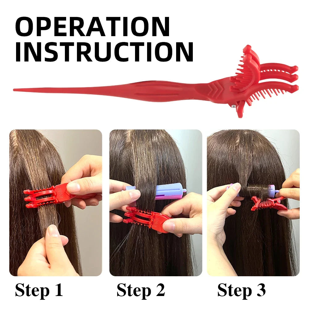 Professional High-Temp Curling Comb | Salon Hair Styling Tool