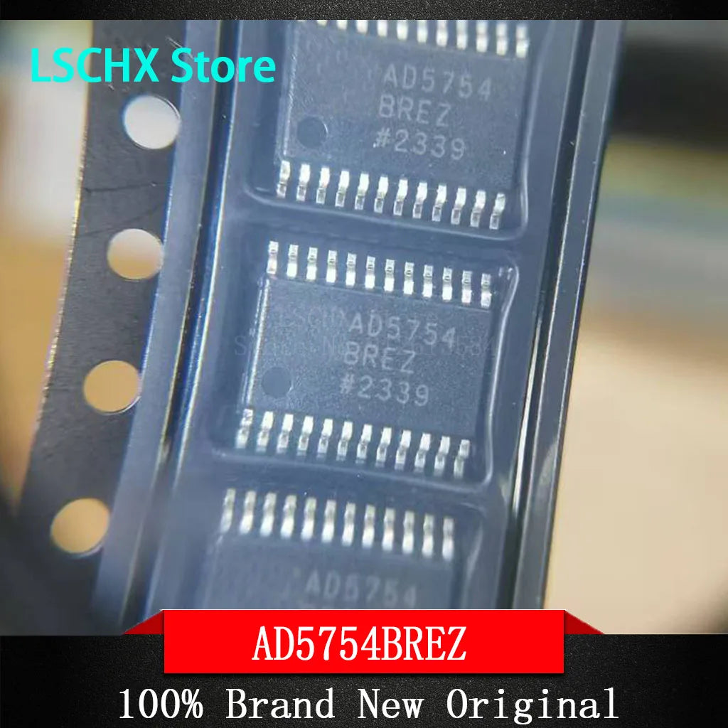 AD5754 DAC Chip – Digital-to-Analog Conversion IC Component