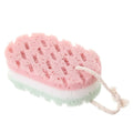3-Layer Exfoliating Bath Sponge with Hanging Loop | Body Scrub