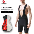 X-TIGER Men's 5D Gel Pad Cycling Bib Shorts – MTB & Road