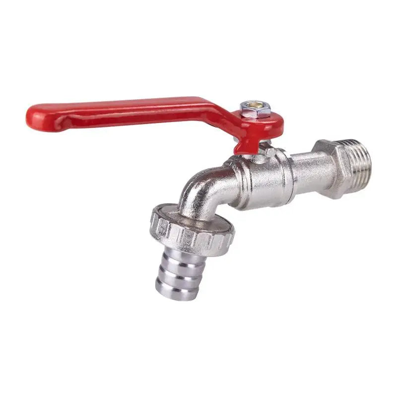 Garden Watering Irrigation Accessory 1 2x3 4 Lever Water Tap Zinc