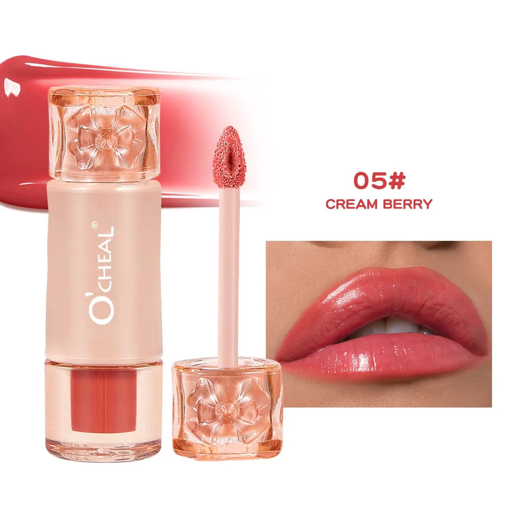 OCHEAL Velvet Matte Lip Gloss – Moisturizing & Cup-Proof