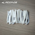 30 50 100 Arrow Fletches Vanes 2 3 Rubber Feather Archery Water
