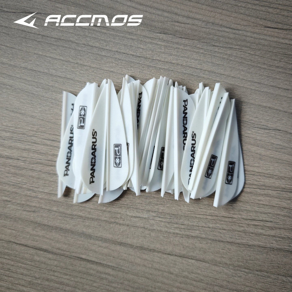 30 50 100 Arrow Fletches Vanes 2 3 Rubber Feather Archery Water