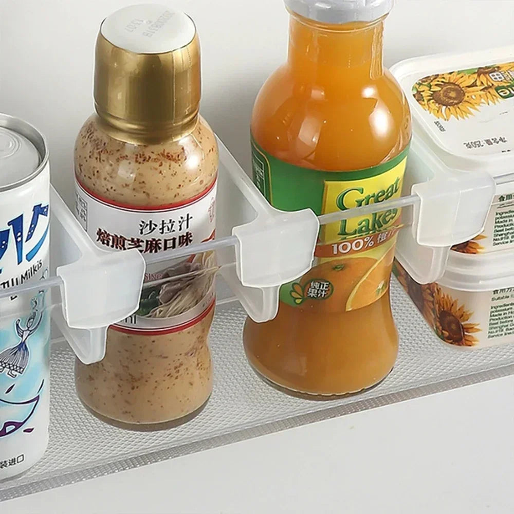 Refrigerator Shelf Organizer Dividers – 4, 6 or 8 Pcs Set