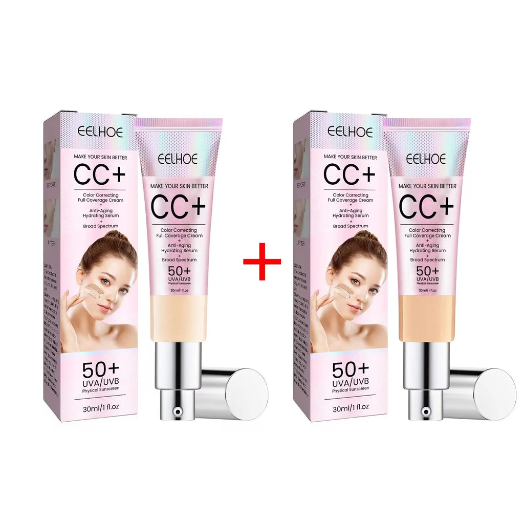 EELHOE CC Foundation Cream – Brightening Full Coverage 30ml