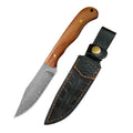 Damascus Steel Kitchen Knife | Sharp Wood Handle – InLeung