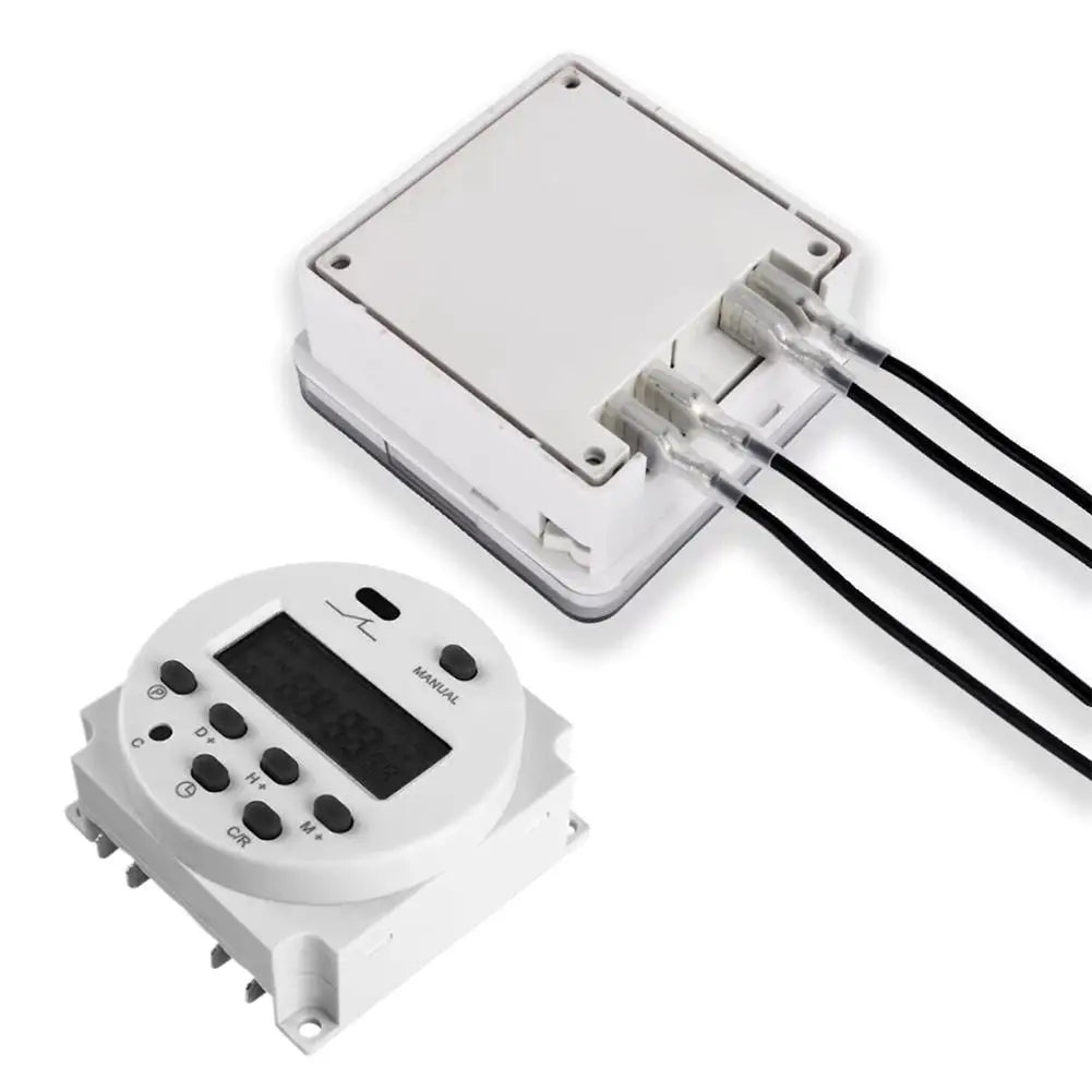 CN101A Digital Programmable Timer Switch – 17 On/Off Programs